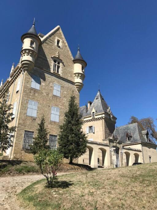 Agreable Maison De Village Léran Exterior foto